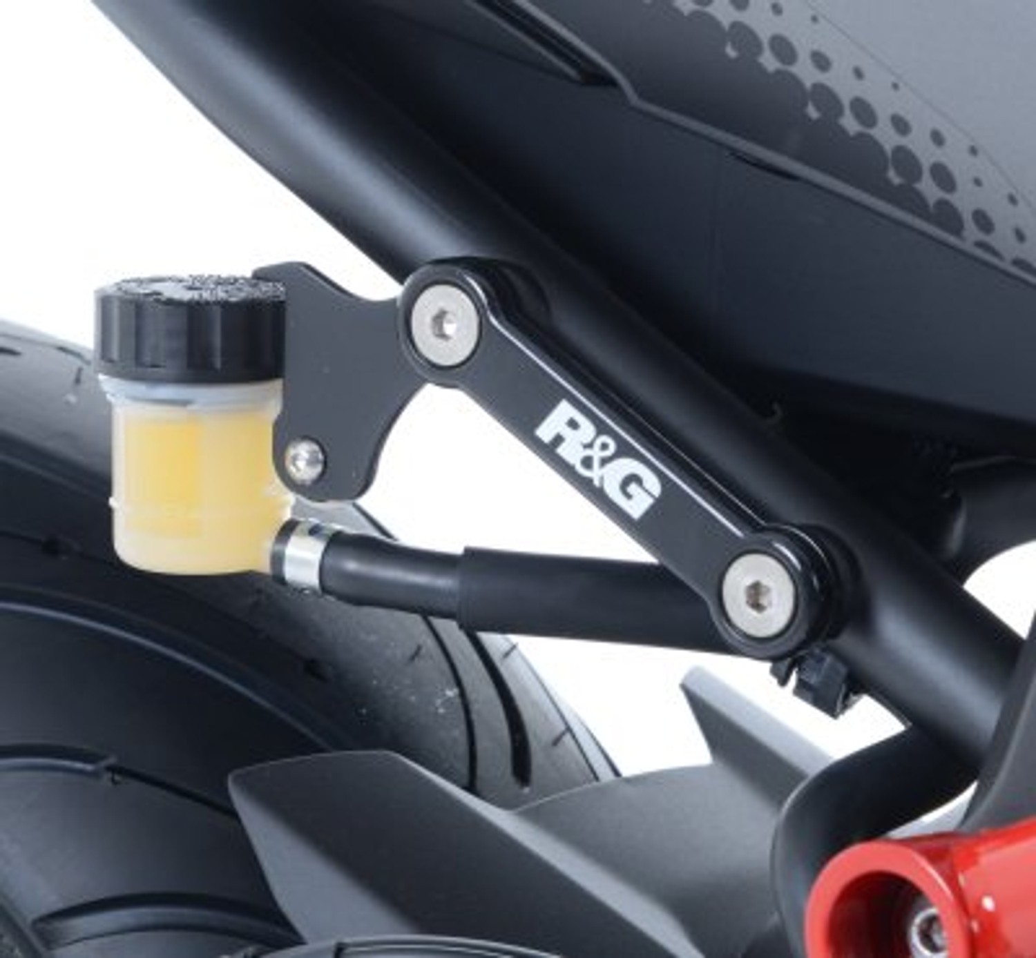 R&G Racing Rear Footrest Blanking Plate (Pair) for the Yamaha FZ-07 / MT-07 '07-'22 R&G Racing Rear Footrest Blanking Plate (Pair) for the Yamaha FZ-07 / MT-07 '07-'22
